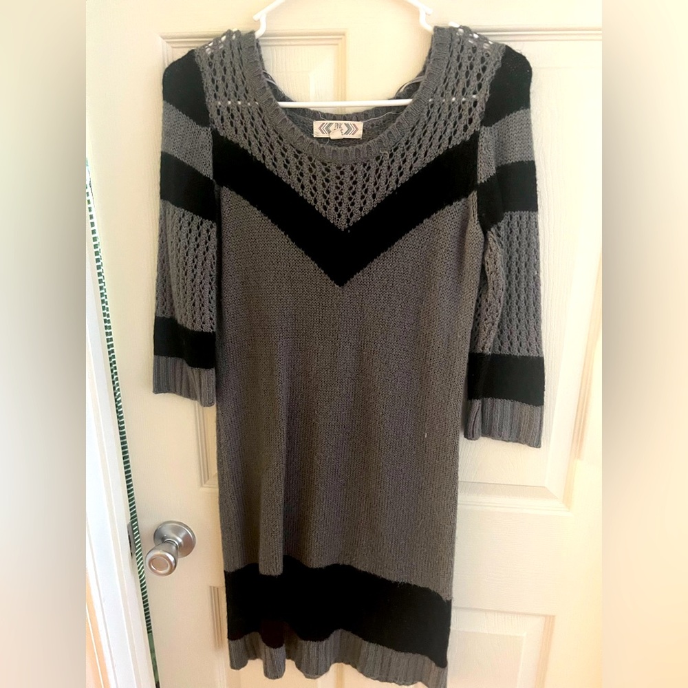 Gray Sweater